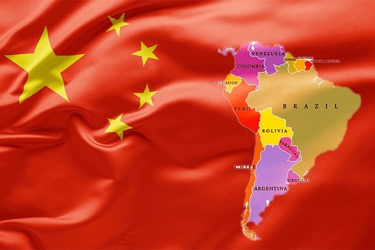Trung Quốc - Nam Mỹ củng cố trục thương mại chiến lược giữa bất ổn toàn cầu
