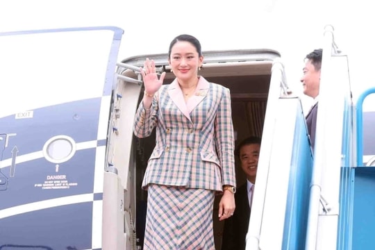 Thủ tướng Thái Lan Paetongtarn Shinawatra bắt đầu chuyến thăm chính thức Việt Nam