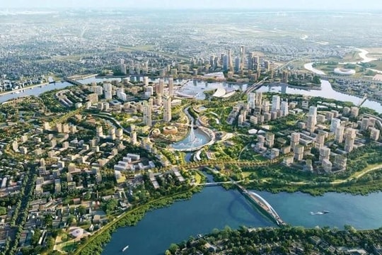 TP.HCM phê duyệt chủ trương điều chỉnh tổng thể quy hoạch bán dảo Bình Quới - Thanh Đa