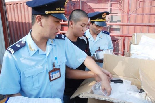 Cục Hải quan tăng cường kiểm tra xuất xứ hàng hóa Cục Hải quan tăng cường kiểm tra xuất xứ hàng hóa