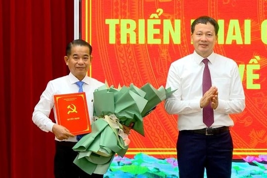 Ông Thái Bảo - Chủ tịch HĐND tỉnh Đồng Nai làm phó bí thư Tỉnh ủy