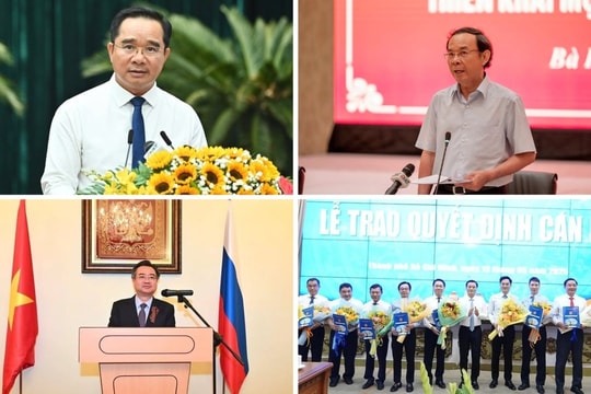 Hoạt động của lãnh đạo TP.HCM trong tuần (12 - 18/5) Hoạt động của lãnh đạo TP.HCM trong tuần (12 - 18/5)