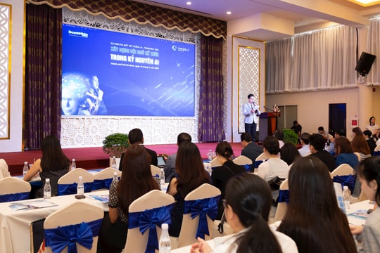 Ứng dụng AI trong doanh nghiệp: Giải bài toán nhân sự bằng dữ liệu và công nghệ