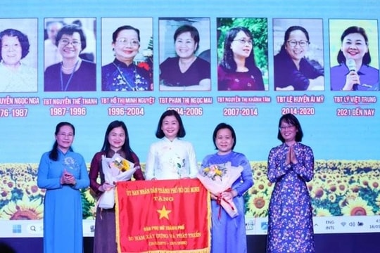 Báo Phụ nữ TP.HCM kỷ niệm 50 năm thành lập: Hành trình nửa thế kỷ đồng hành cùng phụ nữ và cộng đồng