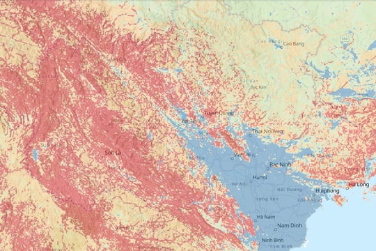 Việt Nam tiên phong ứng dụng hệ thống bản đồ cảnh báo rủi ro khí hậu trong ngành xây dựng