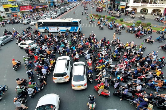 TP.HCM chuẩn bị kiểm định khí thải xe máy TP.HCM chuẩn bị kiểm định khí thải xe máy