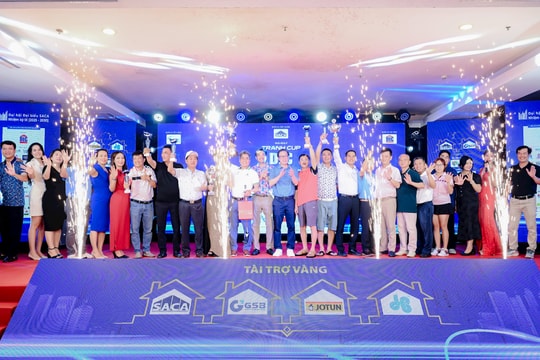 Dấu ấn đặc biệt từ giải golf chào mừng Đại hội SACA Dấu ấn đặc biệt từ giải golf chào mừng Đại hội SACA
