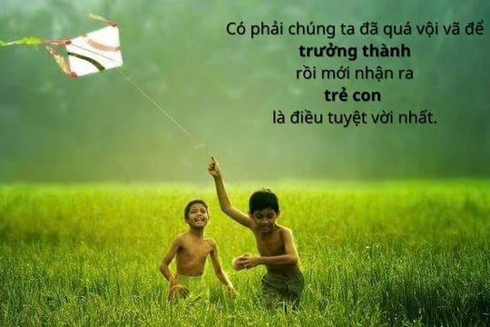 Cho tôi xin một vé đi tuổi thơ