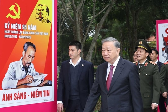 Tổng Bí thư Tô Lâm: Mãi mãi, Bác vẫn cùng chúng ta hành quân
