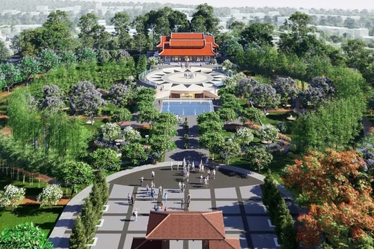 Bình Dương khởi công xây dựng Khu lưu niệm Cụ Phó bảng Nguyễn Sinh Sắc