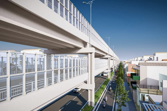 TP.HCM nghiên cứu triển khai tuyến đường trên cao hai tầng kết nối sân bay Long Thành