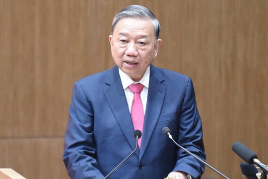 Tổng Bí thư Tô Lâm: Bộ Công an là điểm sáng về sắp xếp tổ chức bộ máy