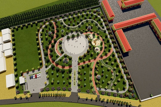 TP.HCM phát triển thêm 20.000 m² không gian xanh tại Củ Chi TP.HCM phát triển thêm 20.000 m² không gian xanh tại Củ Chi