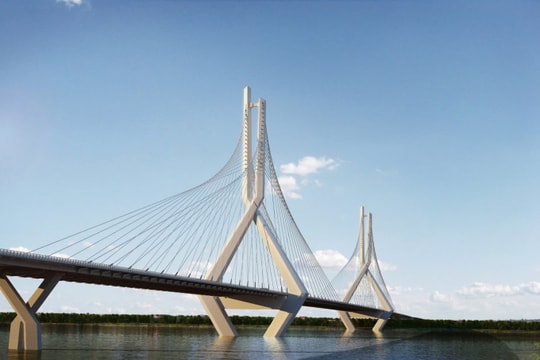 Hà Nội khởi công dự án xây dựng cầu Tứ Liên