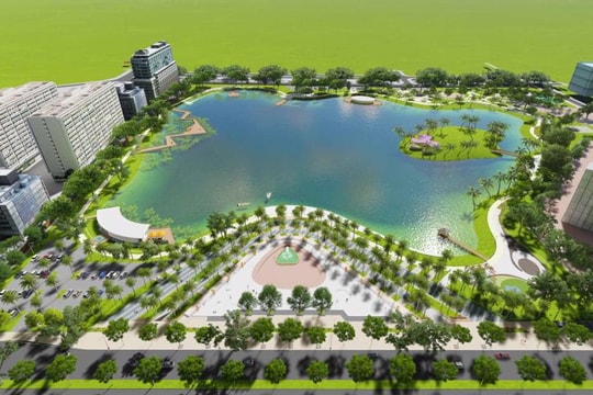 Thành phố Vinh chuẩn bị triển khai hồ điều hòa mới hơn 20 ha