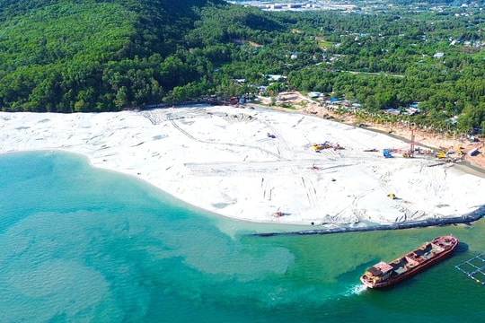 Chính phủ cho phép khai thác khoáng sản phục vụ các dự án chào đón APEC 2027 tại Phú Quốc