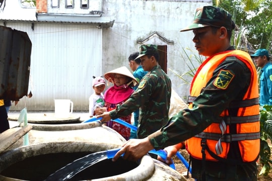Cà Mau đầu tư xây dựng 6 nhà máy cấp nước sạch phục vụ hơn 14.000 hộ dân nông thôn Cà Mau đầu tư xây dựng 6 nhà máy cấp nước sạch phục vụ hơn 14.000 hộ dân nông thôn