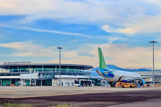 Bình Định dự kiến khởi công đường băng số 2 tại sân bay Phù Cát vào ngày 19/8