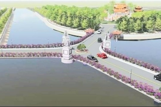 Dự án cầu Nguyễn Văn Linh 110 tỷ đồng tại Sóc Trăng gần 3,5 năm vẫn chưa hoàn thành