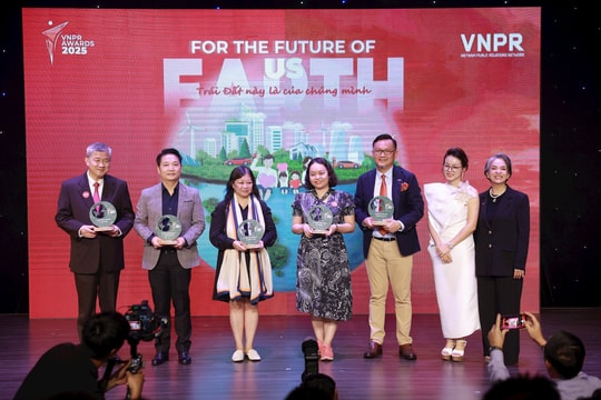 VNPR Awards 2025 vinh danh sáng tạo vì phát triển bền vững VNPR Awards 2025 vinh danh sáng tạo vì phát triển bền vững
