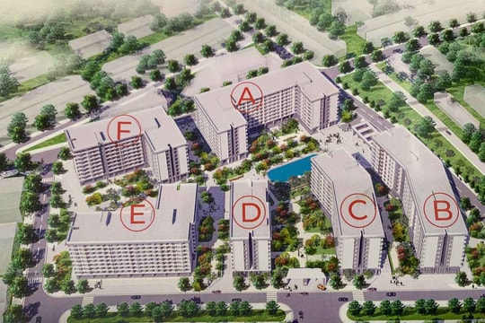 Nam Định khởi công dự án nhà ở xã hội với tổng vốn đầu tư trên 900 tỷ đồng