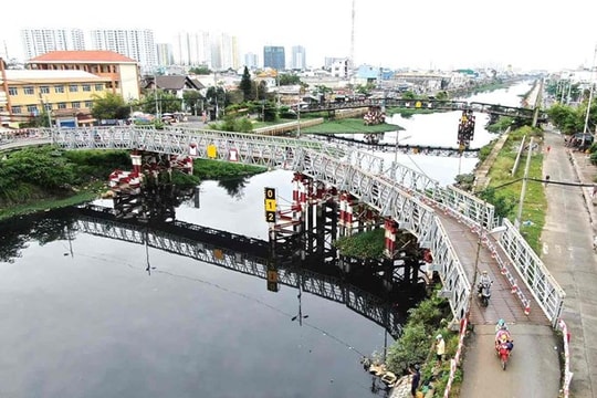 TP.HCM chuẩn bị khởi công 5 dự án cầu trọng điểm tại quận 8, tổng vốn đầu tư hàng nghìn tỷ đồng