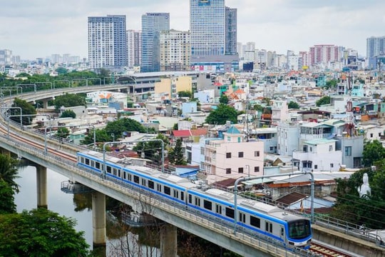 Tuyến metro số 1 TP.HCM đề xuất bổ sung 445 tỷ đồng vốn ODA cấp phát từ trung ương Tuyến metro số 1 TP.HCM đề xuất bổ sung 445 tỷ đồng vốn ODA cấp phát từ trung ương