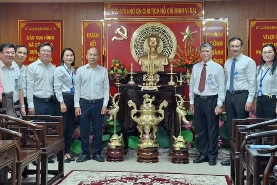 Sở Giáo dục và Đào tạo TP.HCM khánh thành không gian văn hóa Hồ Chí Minh mới Sở Giáo dục và Đào tạo TP.HCM khánh thành không gian văn hóa Hồ Chí Minh mới