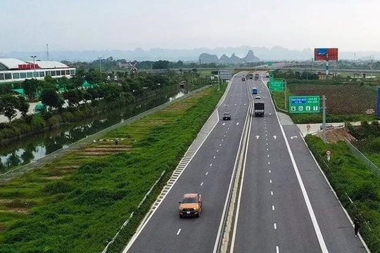 Đề xuất mở rộng cao tốc Bắc - Nam lên 6 làn xe theo hình thức đối tác công - tư