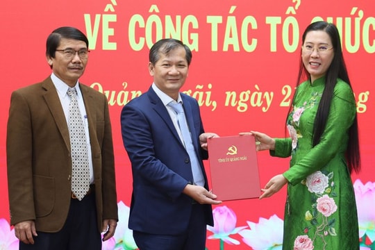 Ông Nguyễn Phú Đức được giao điều hành hoạt động Báo Quảng Ngãi sau sáp nhập