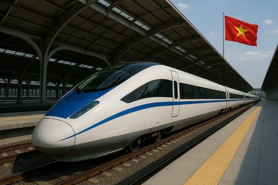 Thủ tướng chỉ đạo nghiên cứu đề xuất xây đường sắt tốc độ cao của VinSpeed