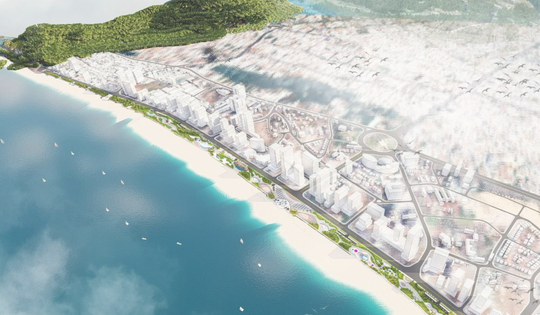 Gần 9.500 tỷ đồng đầu tư tuyến đường ven biển qua trung tâm TP. Phan Thiết Gần 9.500 tỷ đồng đầu tư tuyến đường ven biển qua trung tâm TP. Phan Thiết
