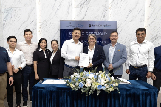 Radisson Hotel Group tăng tốc tại Việt Nam: Tầm nhìn dài hạn trên thị trường du lịch tỷ USD