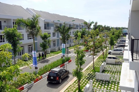Nhà ở liền kề, biệt thự tại Hà Nội tăng giá Nhà ở liền kề, biệt thự tại Hà Nội tăng giá