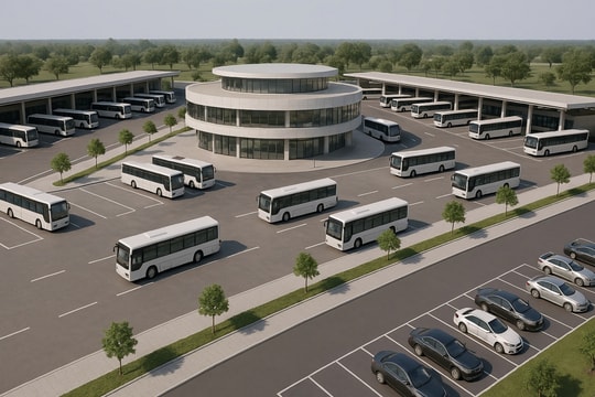 Hà Nội khởi công Bến xe khách Yên Sở quy mô lớn