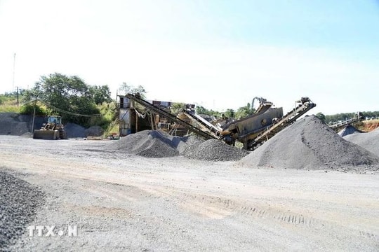 Đồng Nai tìm thêm nguồn cung đá xây dựng cho các dự án trọng điểm tại phía Nam