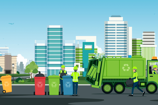 TP.HCM áp dụng biểu phí mới đối với dịch vụ thu gom, vận chuyển và xử lý rác sinh hoạt từ ngày 1/6/2025