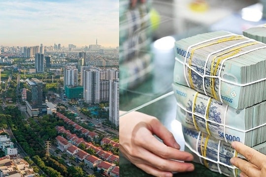 Hơn 1,1 triệu tỷ đồng tín dụng đổ vào bất động sản TP.HCM