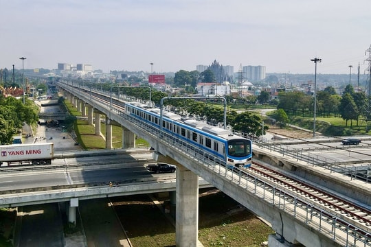 TP.HCM mở rộng mạng lưới đường sắt đô thị sau sáp nhập