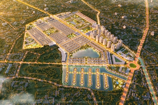 Đức Hòa – “Ngôi sao mới” trên bản đồ đầu tư bất động sản công nghiệp vệ tinh phía Tây TP.HCM Đức Hòa – “Ngôi sao mới” trên bản đồ đầu tư bất động sản công nghiệp vệ tinh phía Tây TP.HCM