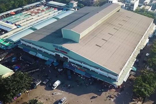 Đà Nẵng khởi công dự án chợ đầu mối nông sản quy mô lớn nhất miền Trung Đà Nẵng khởi công dự án chợ đầu mối nông sản quy mô lớn nhất miền Trung