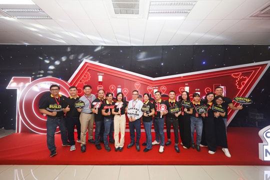 Nhà máy bia AB InBev kỷ niệm 10 năm thành lập tại Việt Nam Nhà máy bia AB InBev kỷ niệm 10 năm thành lập tại Việt Nam