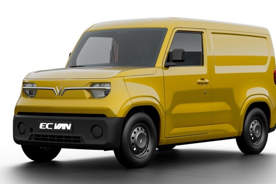 VinFast EC Van – Trợ thủ sinh lời lý tưởng trong kỷ nguyên xe điện