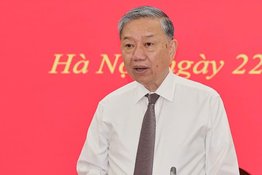 Tổng Bí thư Tô Lâm: Không tiết kiệm, đất nước không thể phát triển nhanh và bền vững Tổng Bí thư Tô Lâm: Không tiết kiệm, đất nước không thể phát triển nhanh và bền vững