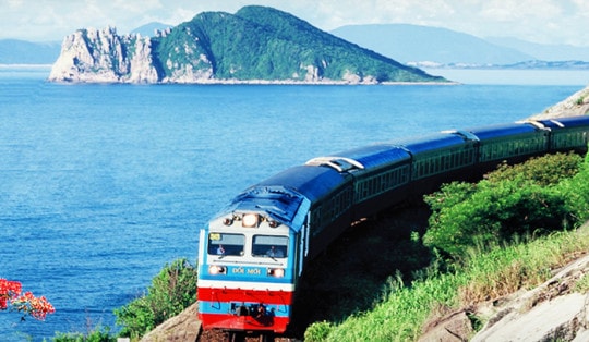 Chính thức vận hành lại tuyến tàu khách liên vận Việt Nam - Trung Quốc Chính thức vận hành lại tuyến tàu khách liên vận Việt Nam - Trung Quốc