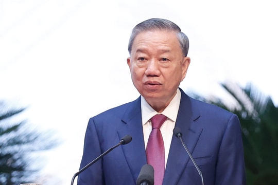 Tổng Bí thư Tô Lâm: Kiên quyết không để cán bộ vừa bổ nhiệm đã bị xử lý kỷ luật hoặc truy cứu trách nhiệm hình sự Tổng Bí thư Tô Lâm: Kiên quyết không để cán bộ vừa bổ nhiệm đã bị xử lý kỷ luật hoặc truy cứu trách nhiệm hình sự