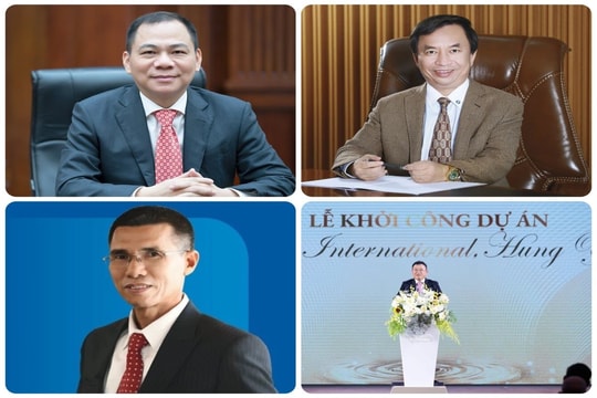 Tổng hợp tin doanh nhân trong tuần (19 - 25/5)