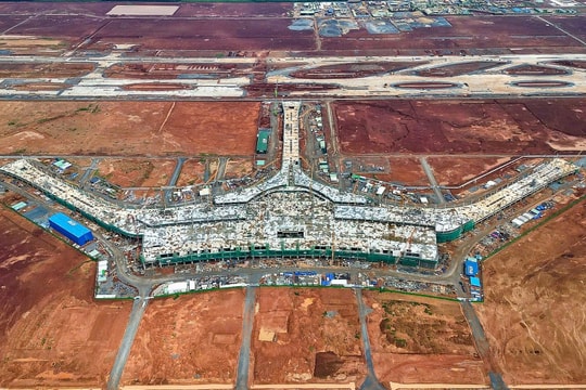 Đẩy nhanh tiến độ sân bay Long Thành, quyết tâm về đích trước hạn cuối năm 2025 Đẩy nhanh tiến độ sân bay Long Thành, quyết tâm về đích trước hạn cuối năm 2025