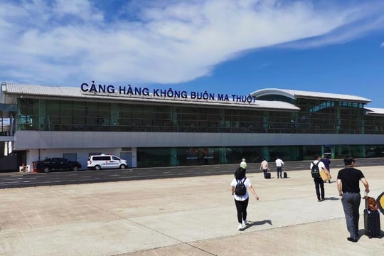 Quy hoạch Cảng hàng không Buôn Ma Thuột: Hướng đến công suất 5 triệu hành khách/năm vào năm 2030 Quy hoạch Cảng hàng không Buôn Ma Thuột: Hướng đến công suất 5 triệu hành khách/năm vào năm 2030
