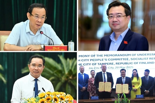 Hoạt động của lãnh đạo TP.HCM trong tuần (19 - 25/5) Hoạt động của lãnh đạo TP.HCM trong tuần (19 - 25/5)